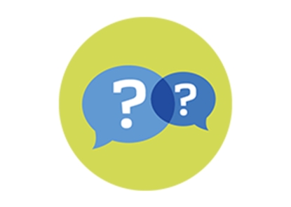 question bubble icon